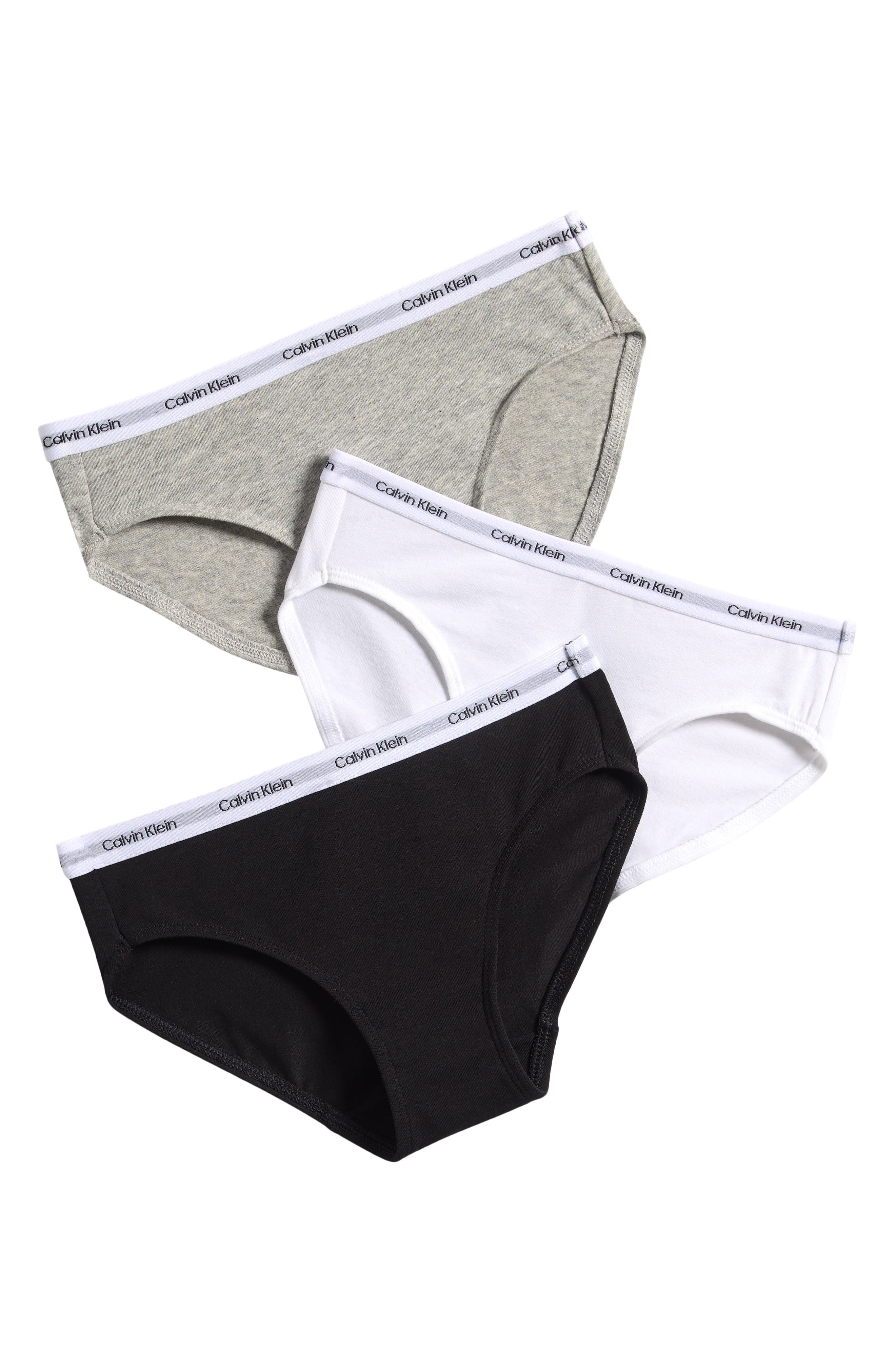 Kids' Assorted 3-Pack Bikini Briefs