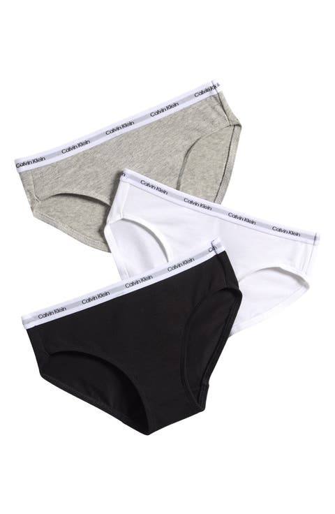 Kids' Assorted 3-Pack Bikini Briefs