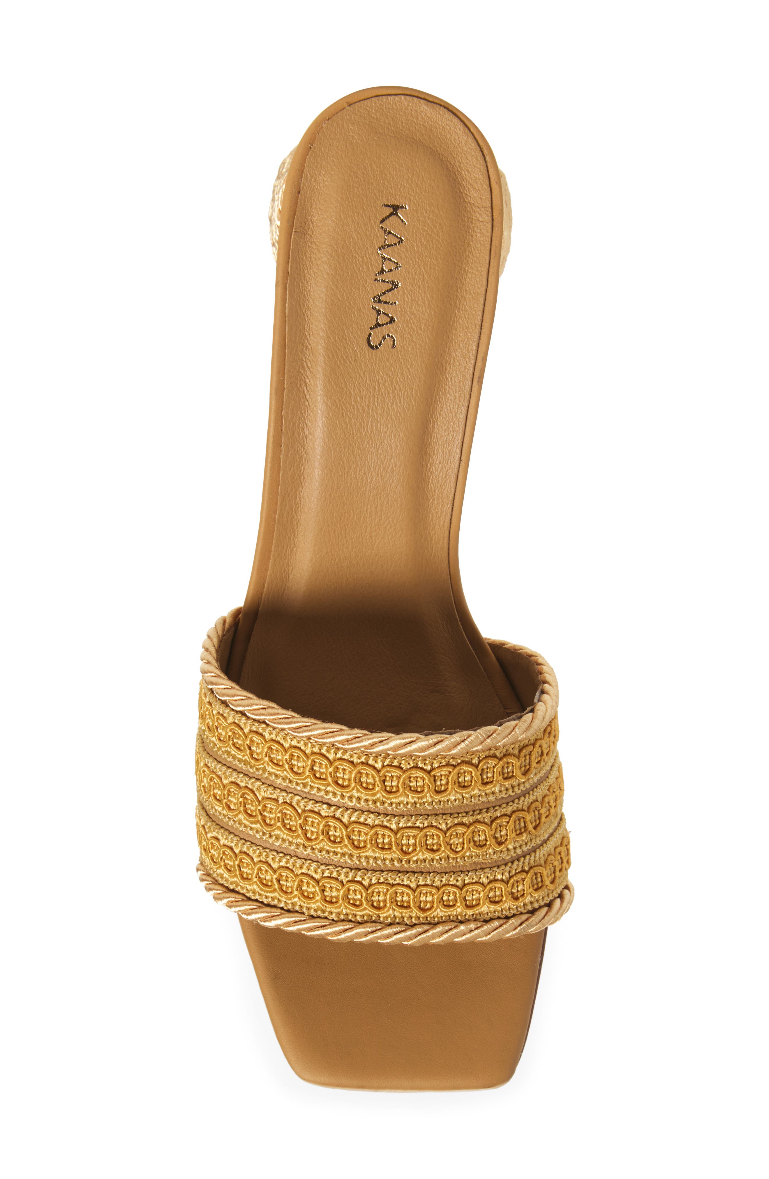 Kaanas Penn Boho Sandal, Alternate, color, 