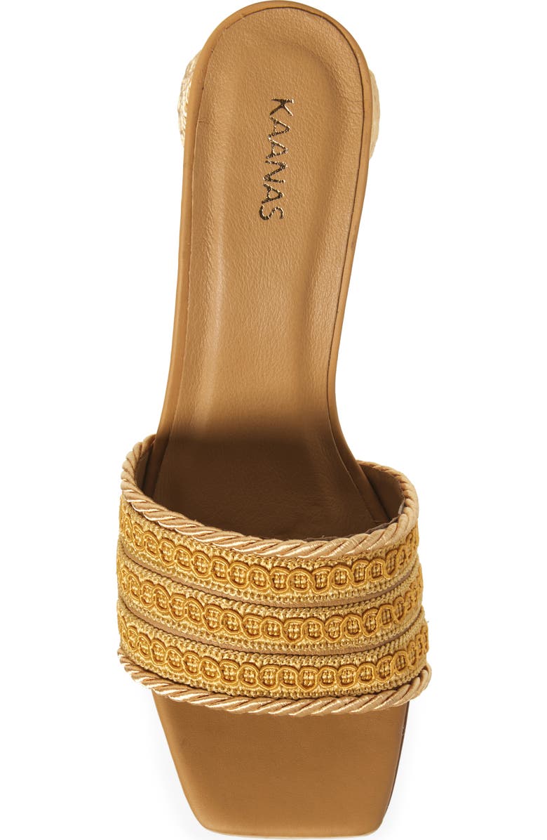 Kaanas Penn Boho Sandal, Alternate, color,