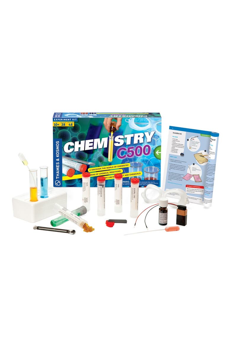 'Chemistry C500 2.0' Experiment Kit, Main, color, NONE