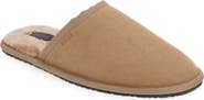 BOSS Faux Fur Lined Scuff Slipper