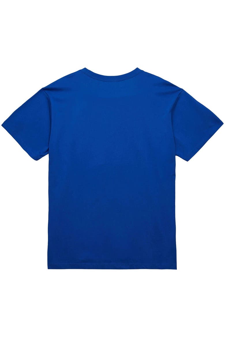 Men's Mitchell & Ness  Blue New York Knicks Big & Tall Hardwood Classics Final Seconds T-Shirt, Alternate, color, Blue