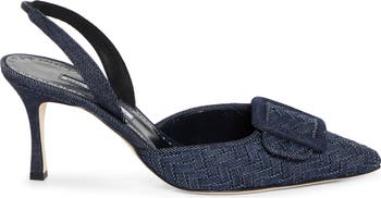 Maysli Pointed Toe Slingback Pump