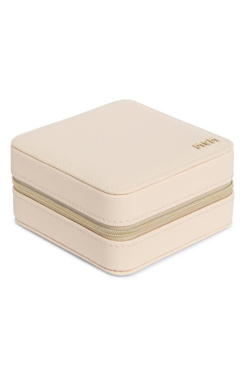Mom Square Travel Jewelry Box