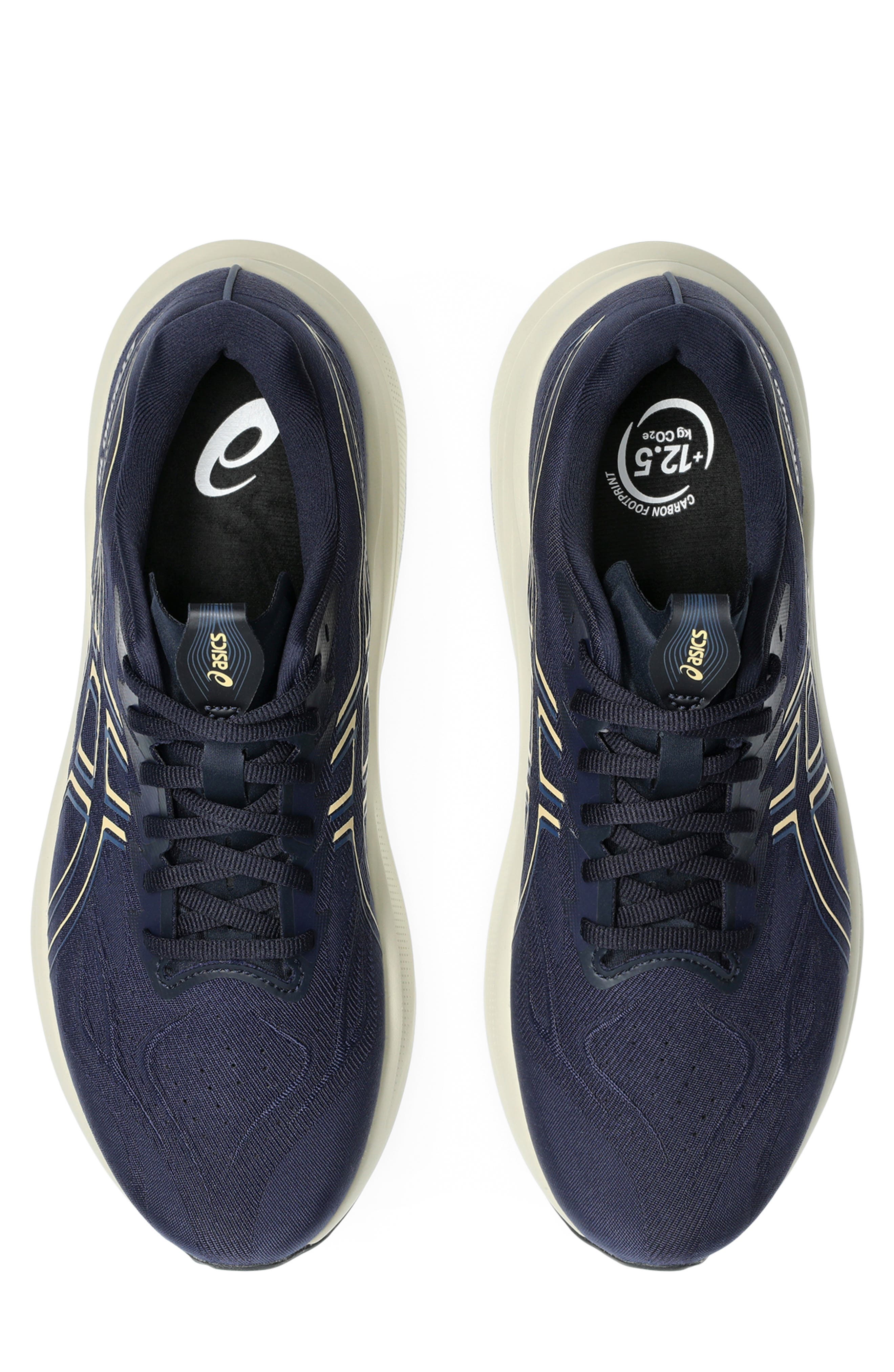 ASICS<sup>®</sup> GT-2000 14 GTX Gore-Tex<sup>®</sup> Waterproof Running Shoe, Alternate, color, Midnight/ Light Orange