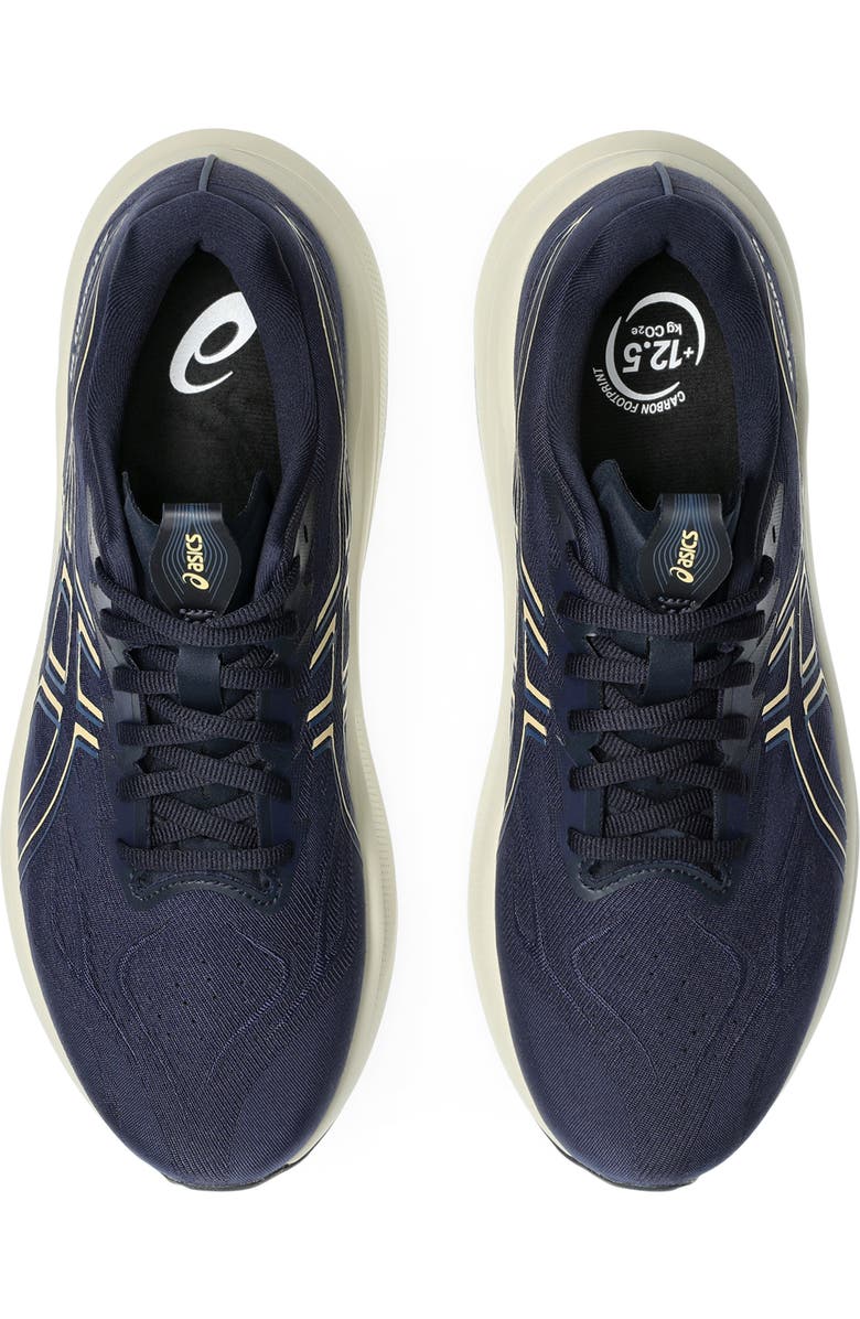 ASICS<sup>®</sup> GT-2000 14 GTX Gore-Tex<sup>®</sup> Waterproof Running Shoe, Alternate, color, Midnight/ Light Orange