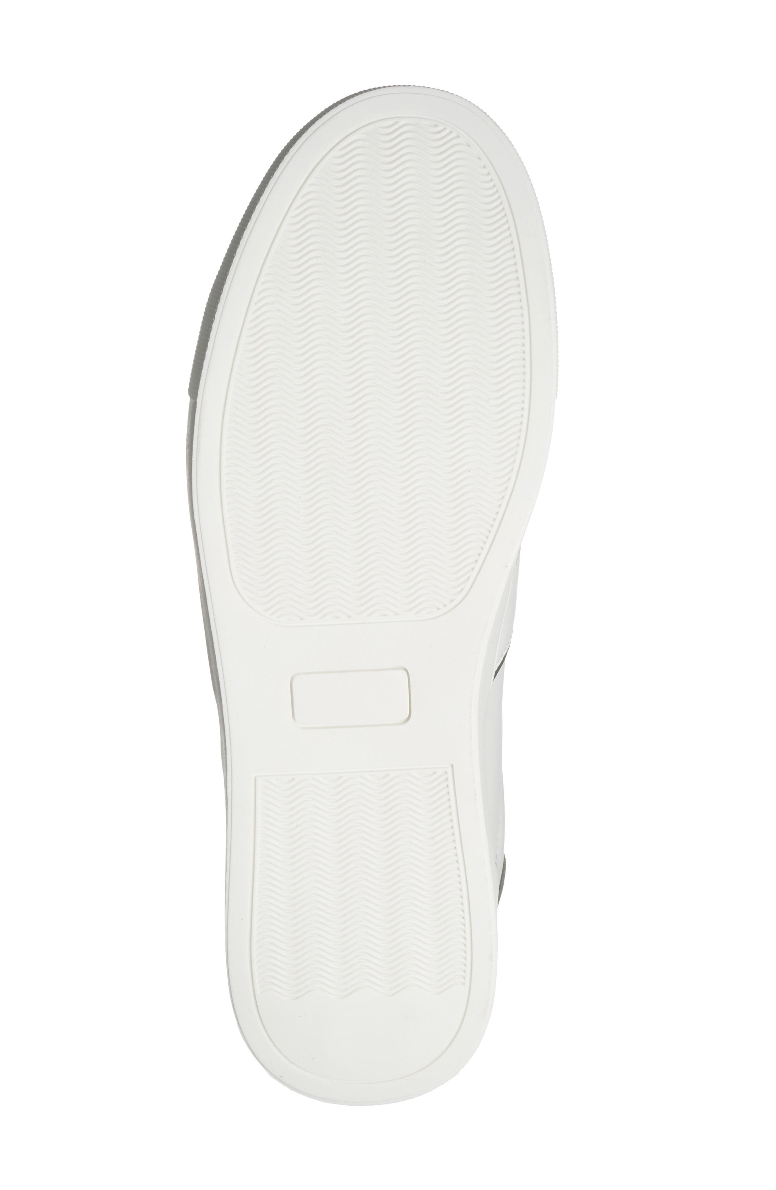 Roberto Cavalli Class Sneaker, Alternate, color, White/ Black