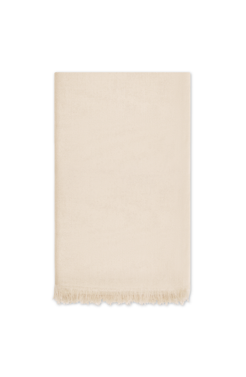 Cashmere and silk scarf