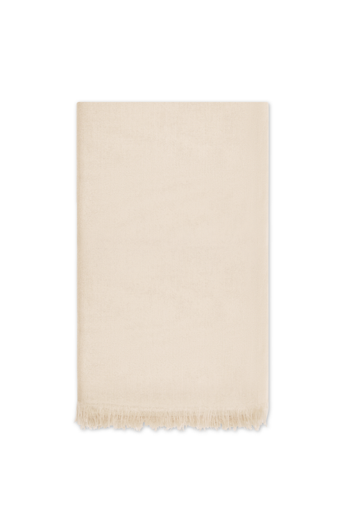 Brunello Cucinelli Cashmere And Silk Scarf In Neutral