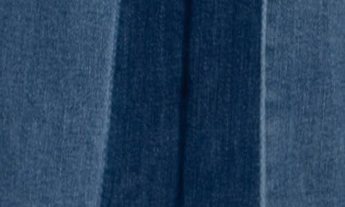 Kut From The Kloth Meg High Waist Raw Hem Wide Leg Jeans In Blue