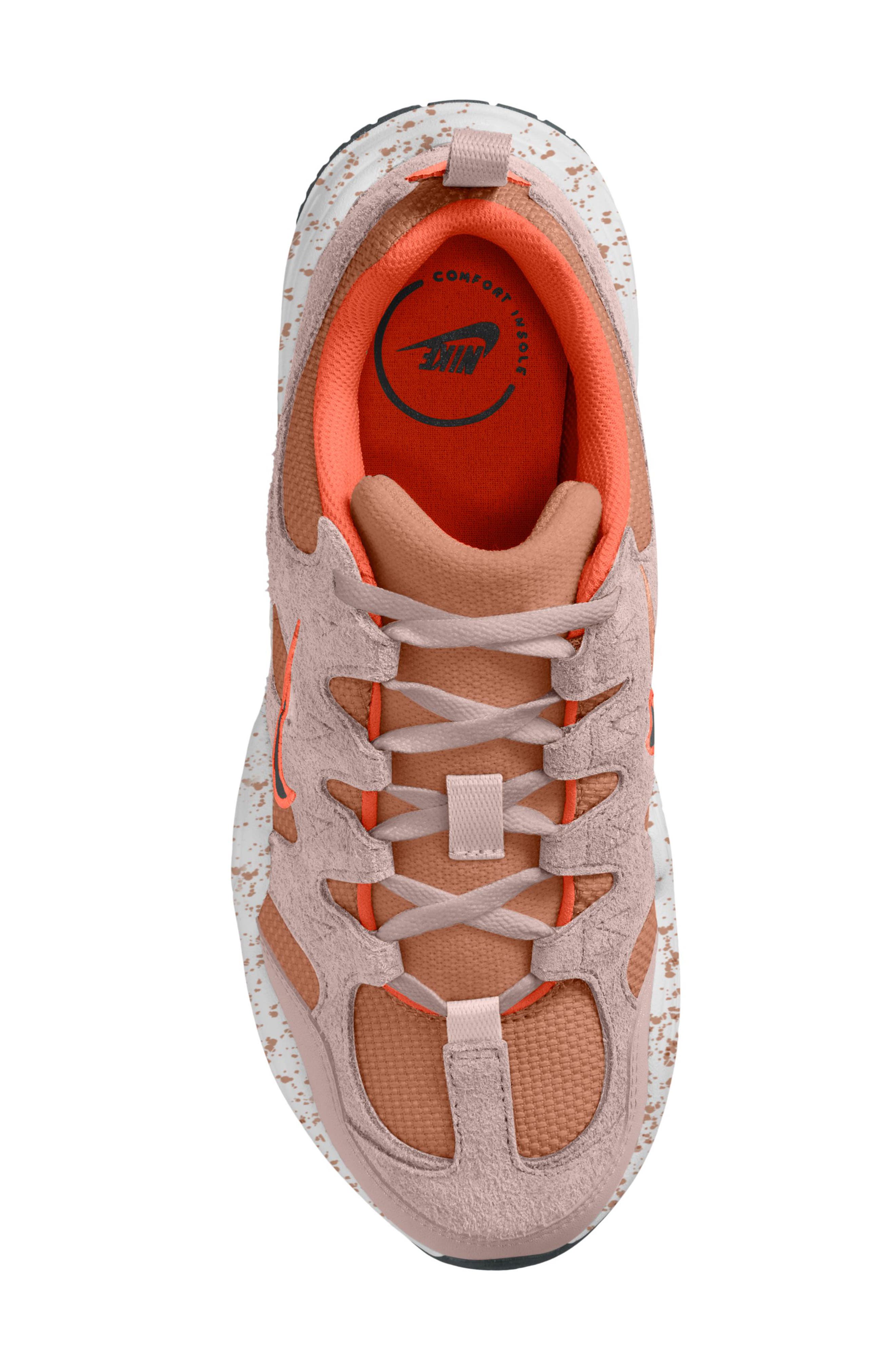 Tech Hera Sneaker, Alternate, color, TERRA BLUSH/ BLACK/ PINK