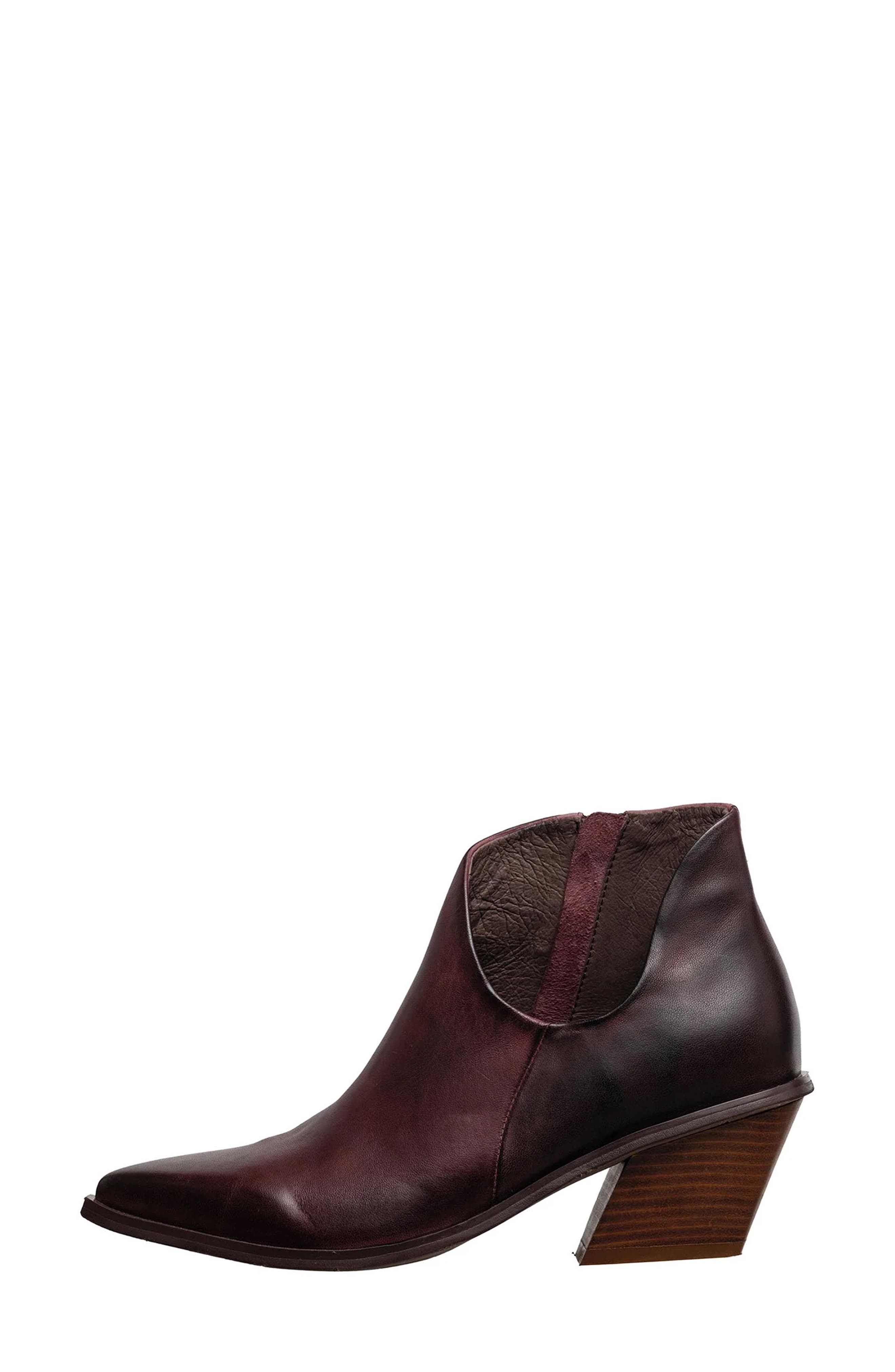 ANTELOPE Camryn Bootie, Alternate, color, Chocolate
