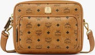 MCM Aren Crossbody in Visetos