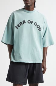 Fear of God 26 Oversize Cotton Graphic T-Shirt