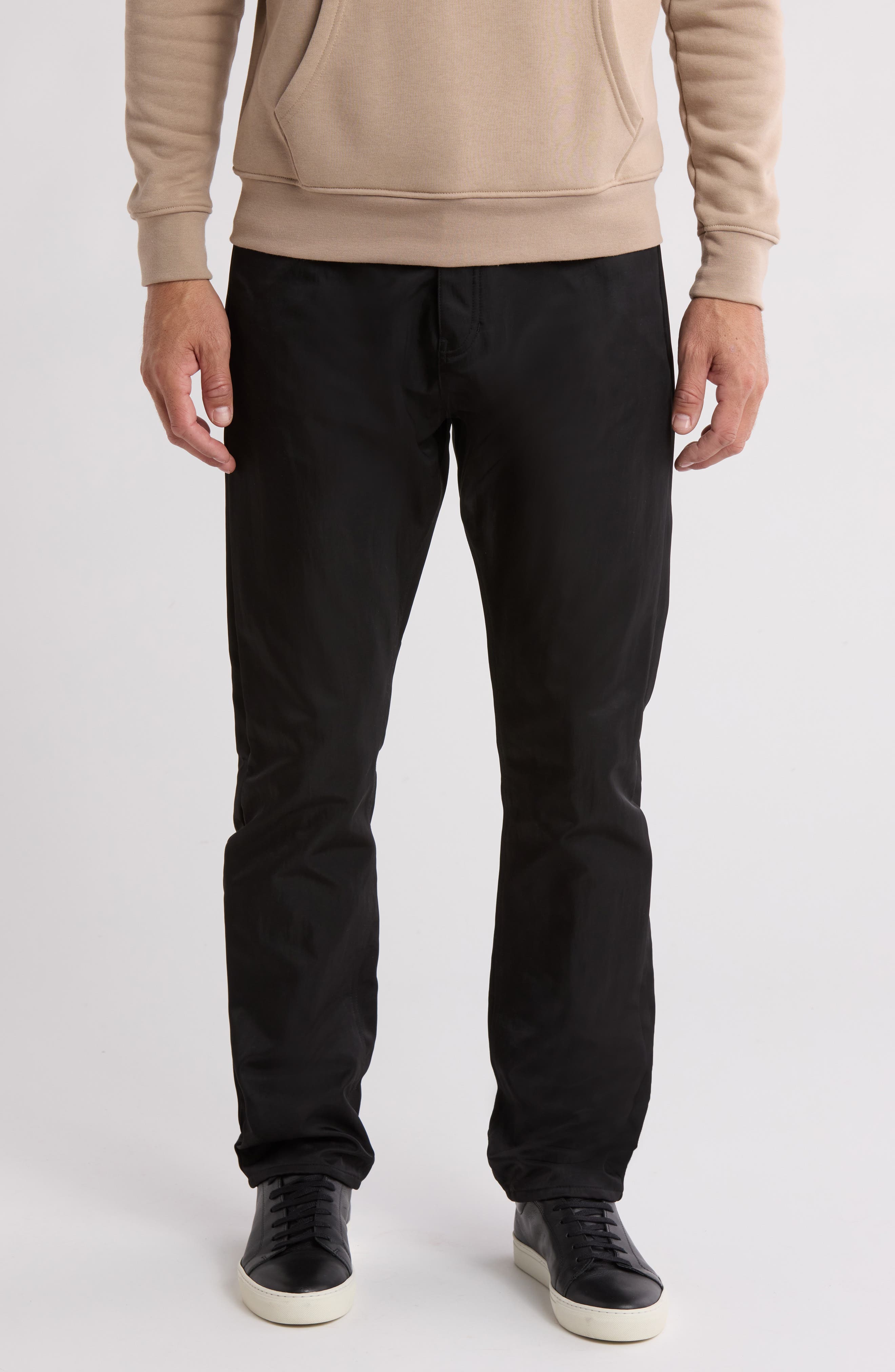 Fog Essentials ブラック　ナイロン　パンツ　黒 FOG ESSENTIALS(エフオージーエッセンシャルズ) ナイロンパンツ