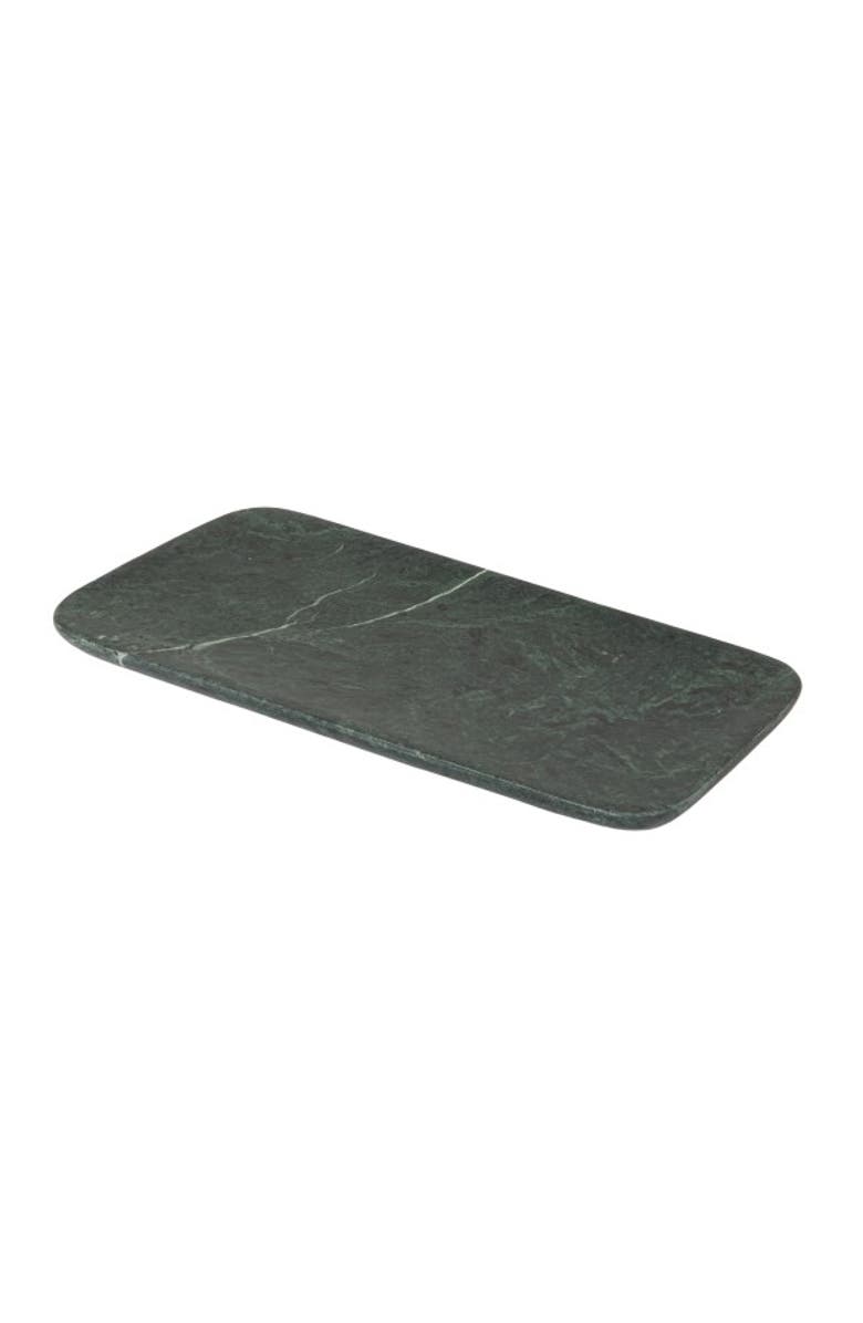 Storied Home Serving Tray, Main, color, Green
