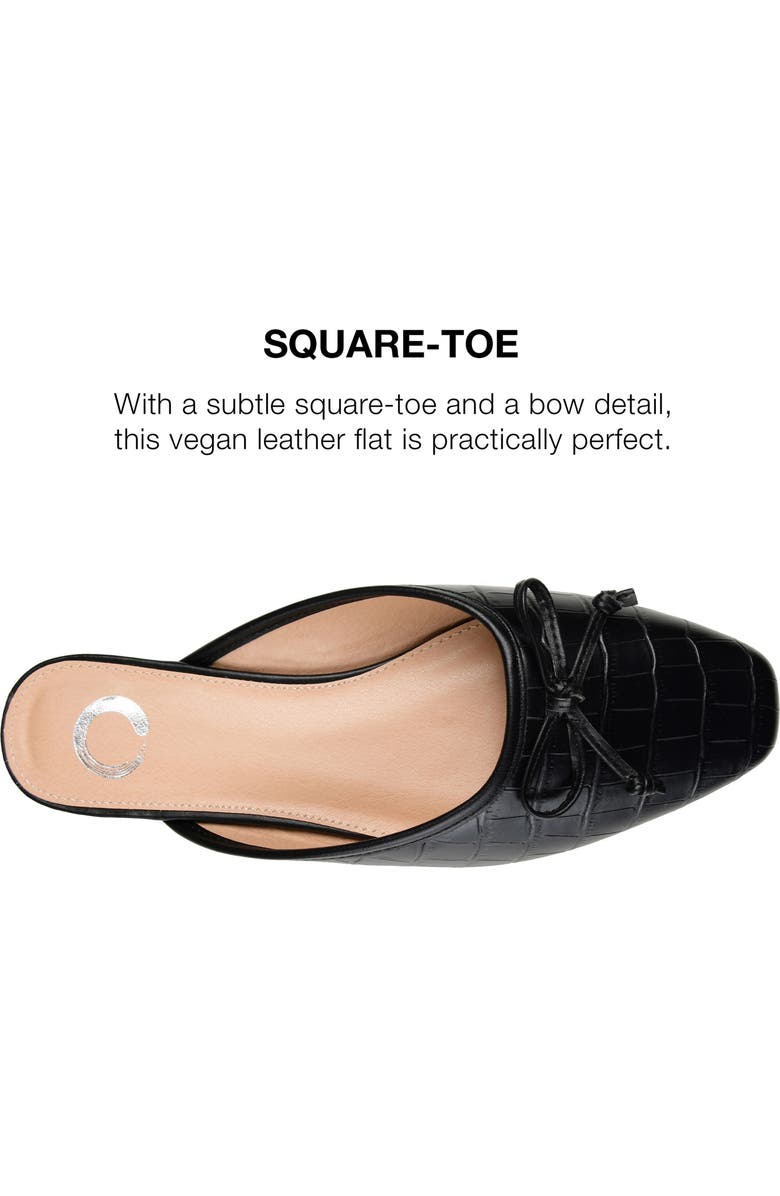 Journee Collection JOURNEE Tammala Bow Detail Flat, Alternate, color,