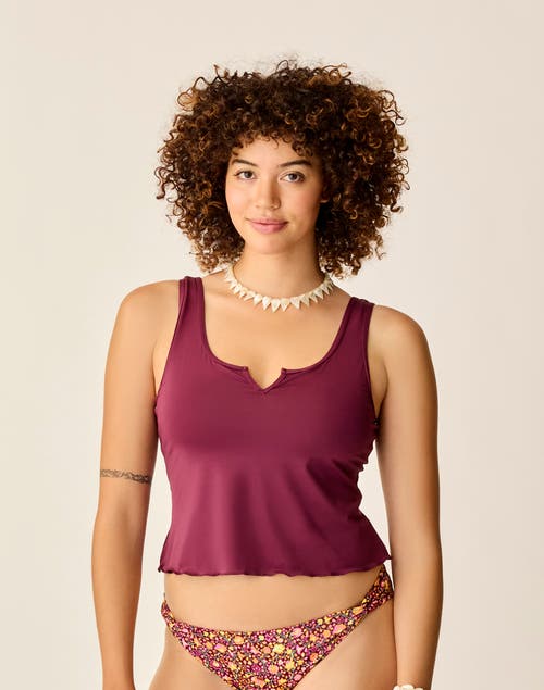 Carve Designs Vida Notchneck Tankini
