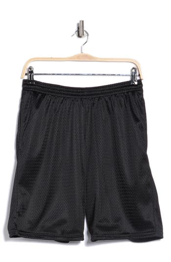Hanes Mesh Sport Shorts In Black