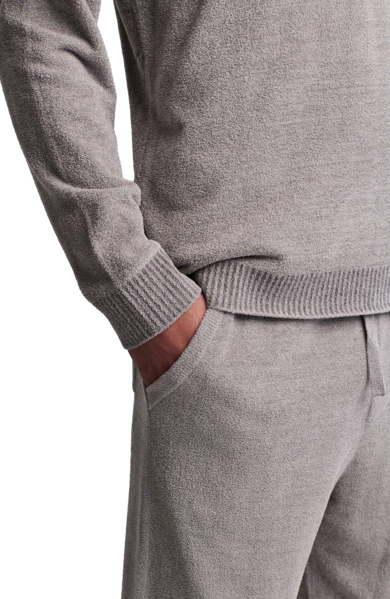 Barefoot Dreams<sup>®</sup> CozyChic<sup>™</sup> Ultra Lite<sup>®</sup> Track Pants, Alternate, color, Dove Gray