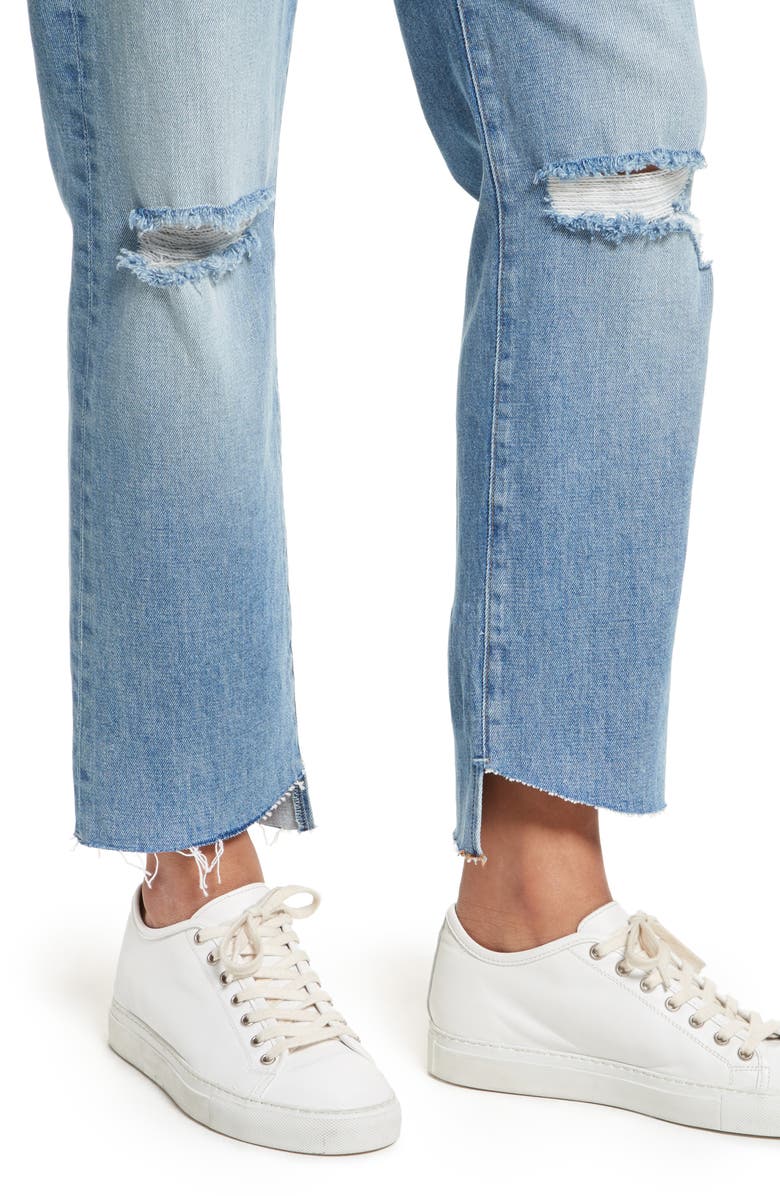 FRAME Le Original Step Hem High Waist Jeans, Alternate, color, 