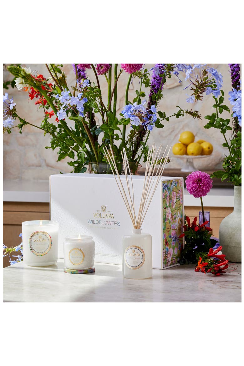 Wildflowers Superbloom Gift Set, Alternate, color, BLACK TONES