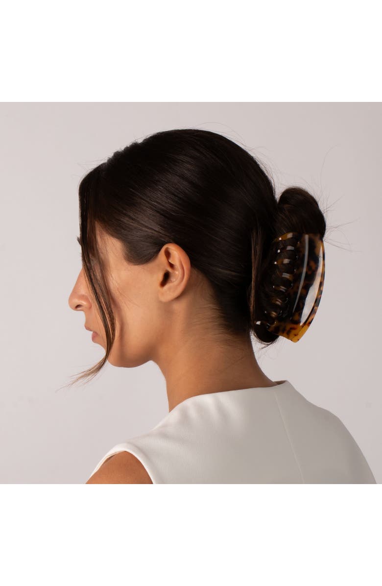 BY ADINA EDEN Large Elongated French Hair Claw Clip, Alternate, color, 