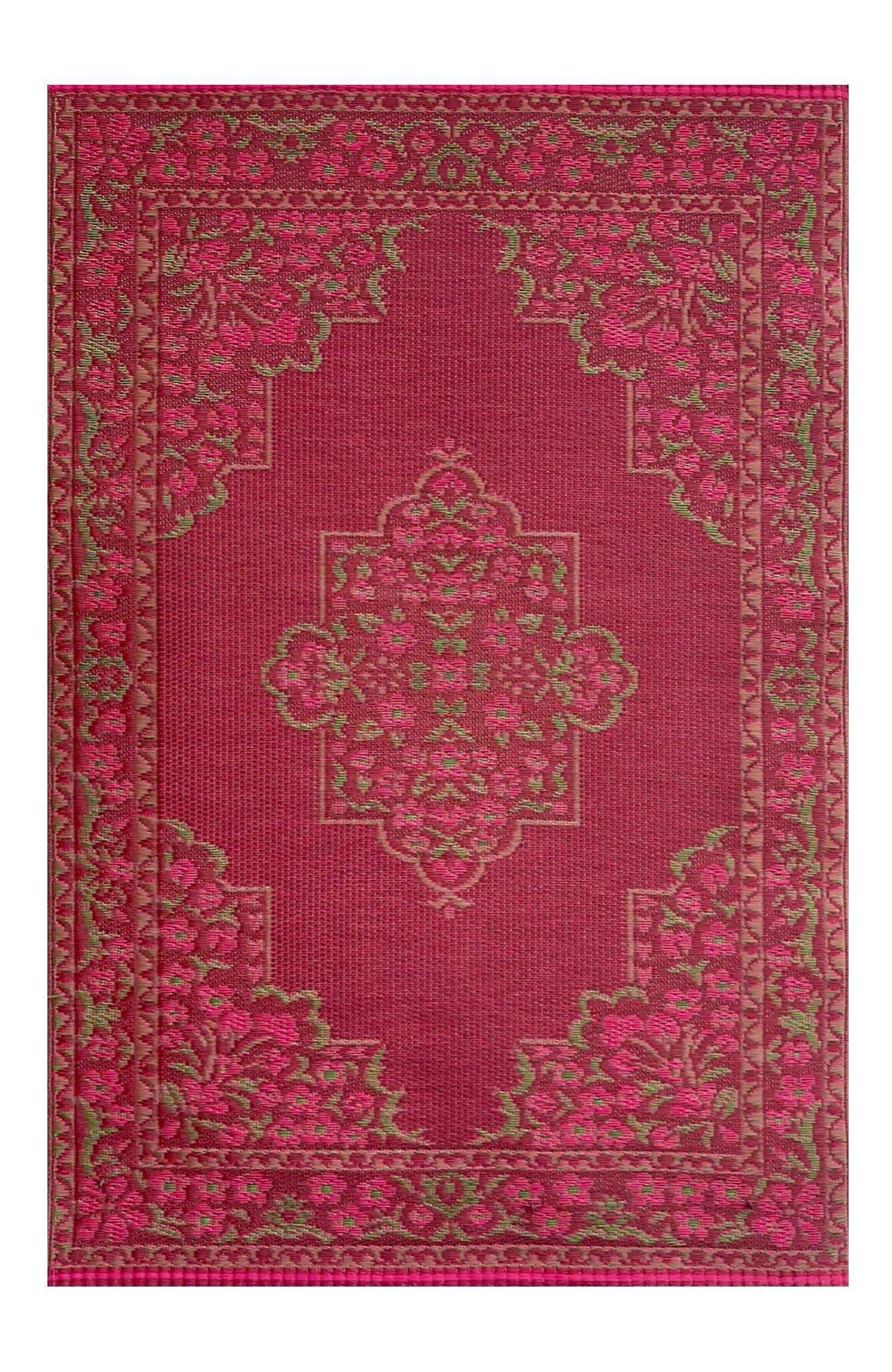 selected red and pink