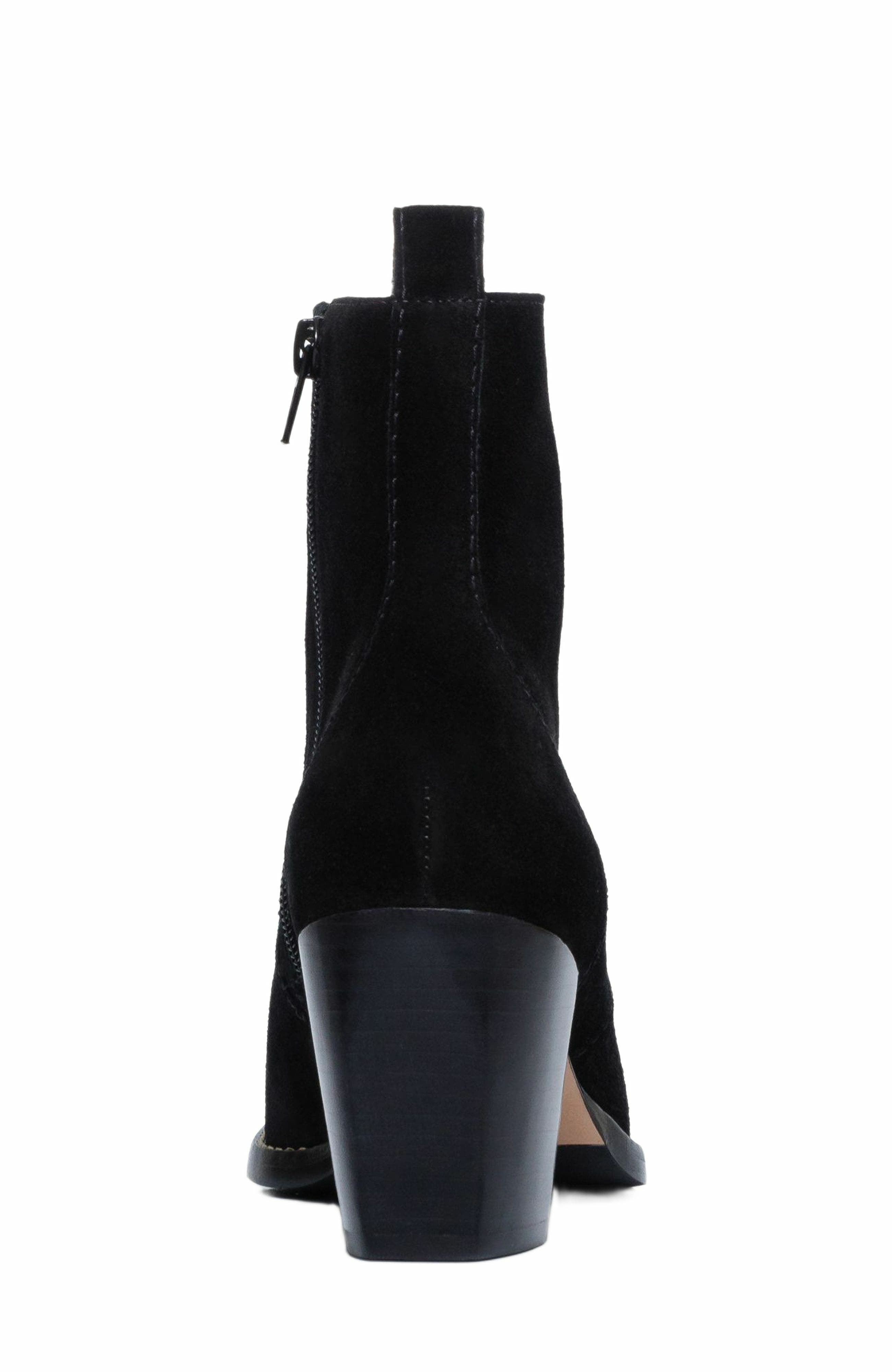 Bernardo Footwear Norwich Heeled Ankle Bootie, Alternate, color, 