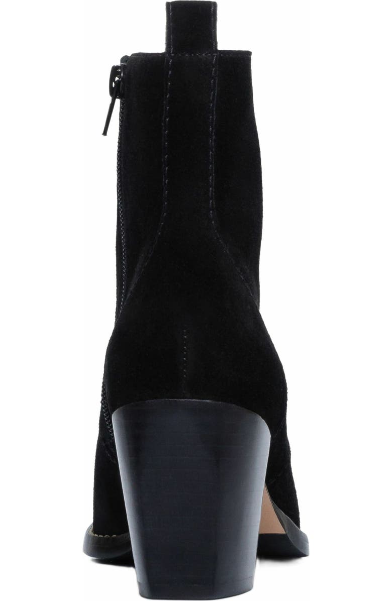 Bernardo Footwear Norwich Heeled Ankle Bootie, Alternate, color,