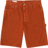 vowels Denim Painter Shorts