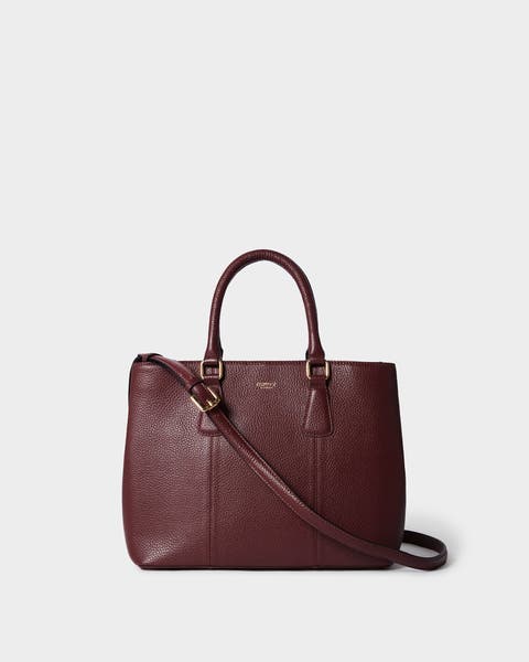 The Adaline Leather Workbag
