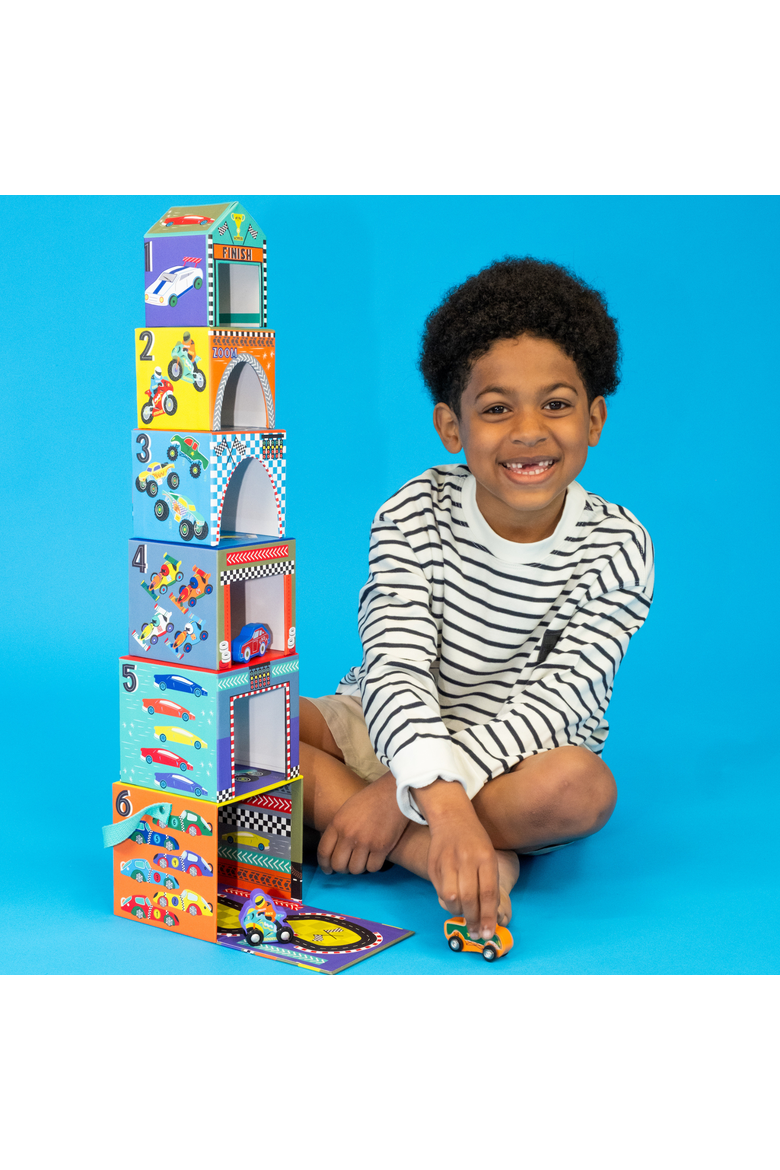 Stack & Play, Alternate, color, Cars