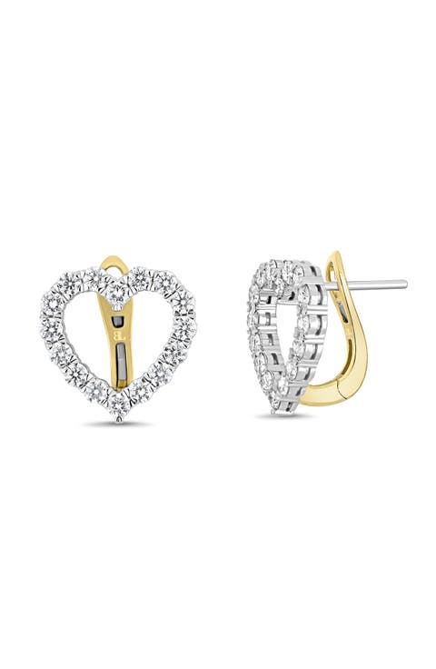 Liora Diamond Heart Earrings