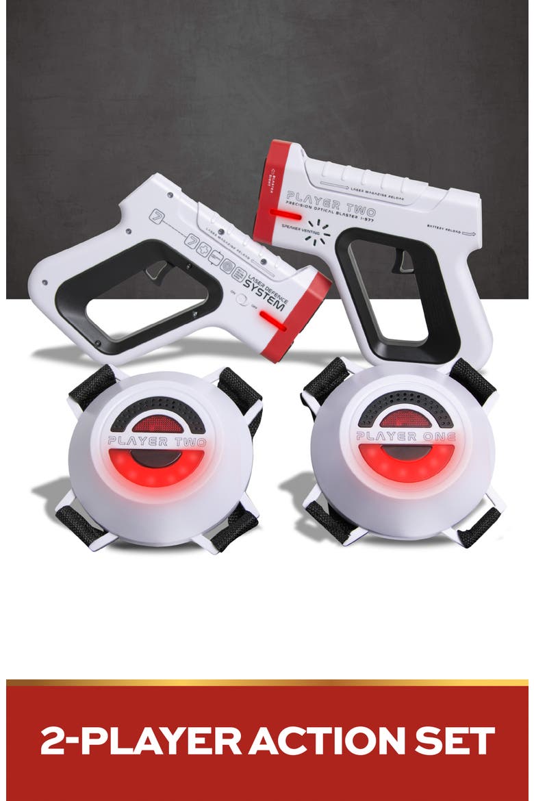 Toy Laser Tag Game, Alternate, color, WHITE MULTI