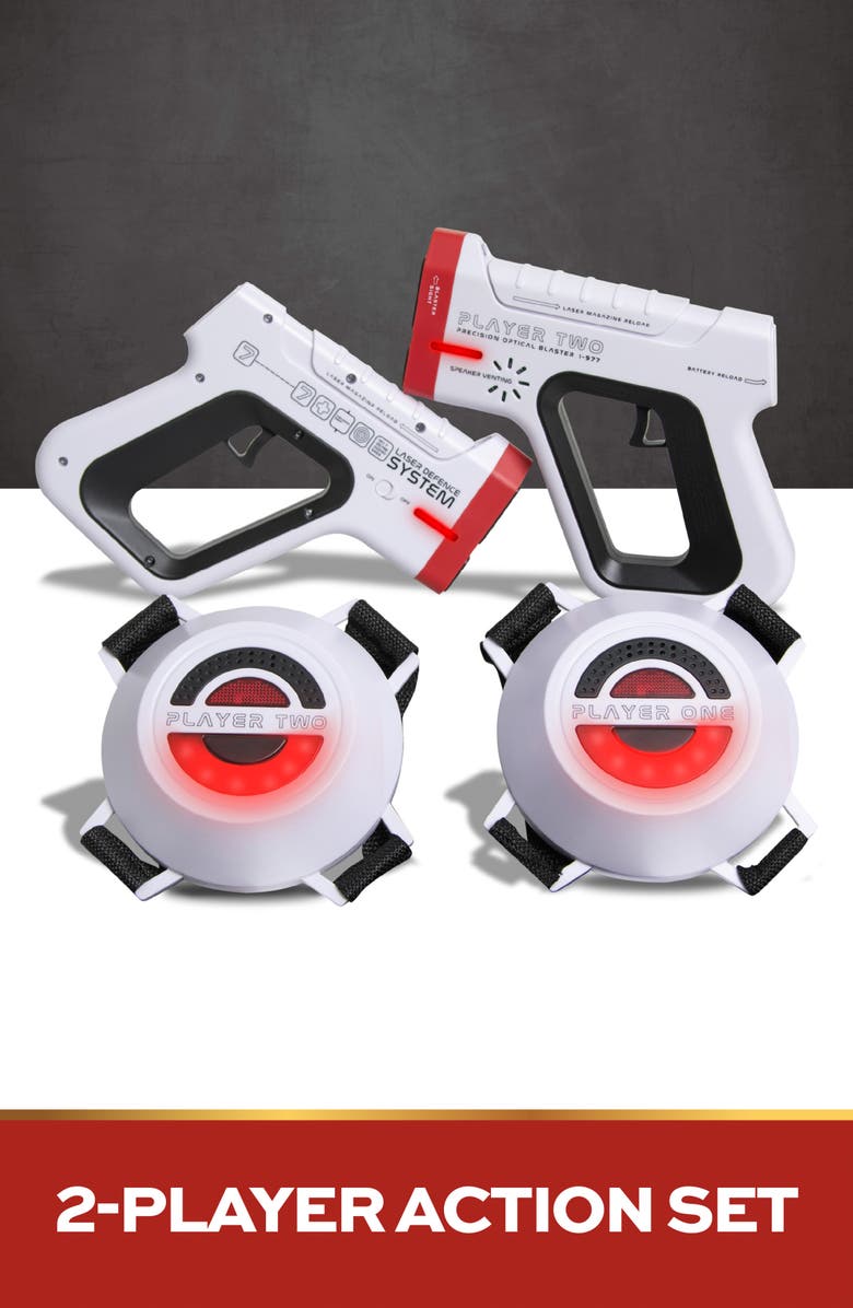 FAO Schwarz Toy Laser Tag Game, Alternate, color, White Multi