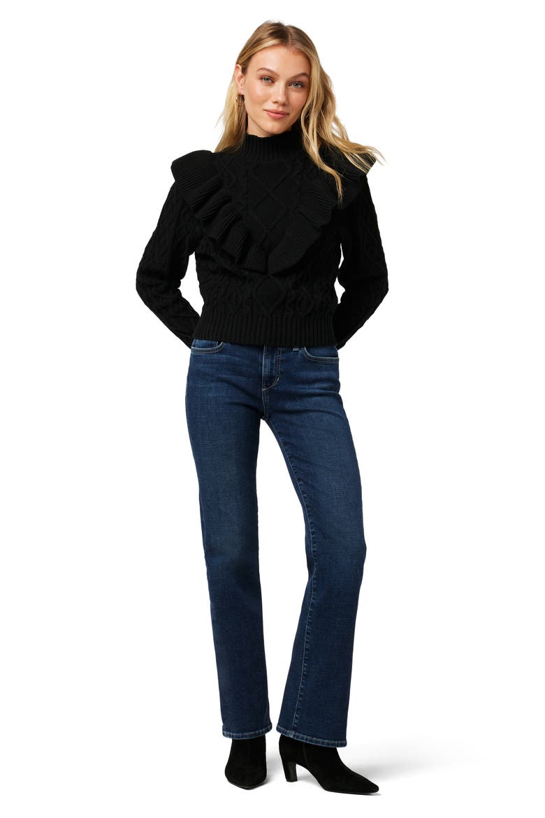 The Provocateur Bootcut Jeans, Alternate, color, WICKED