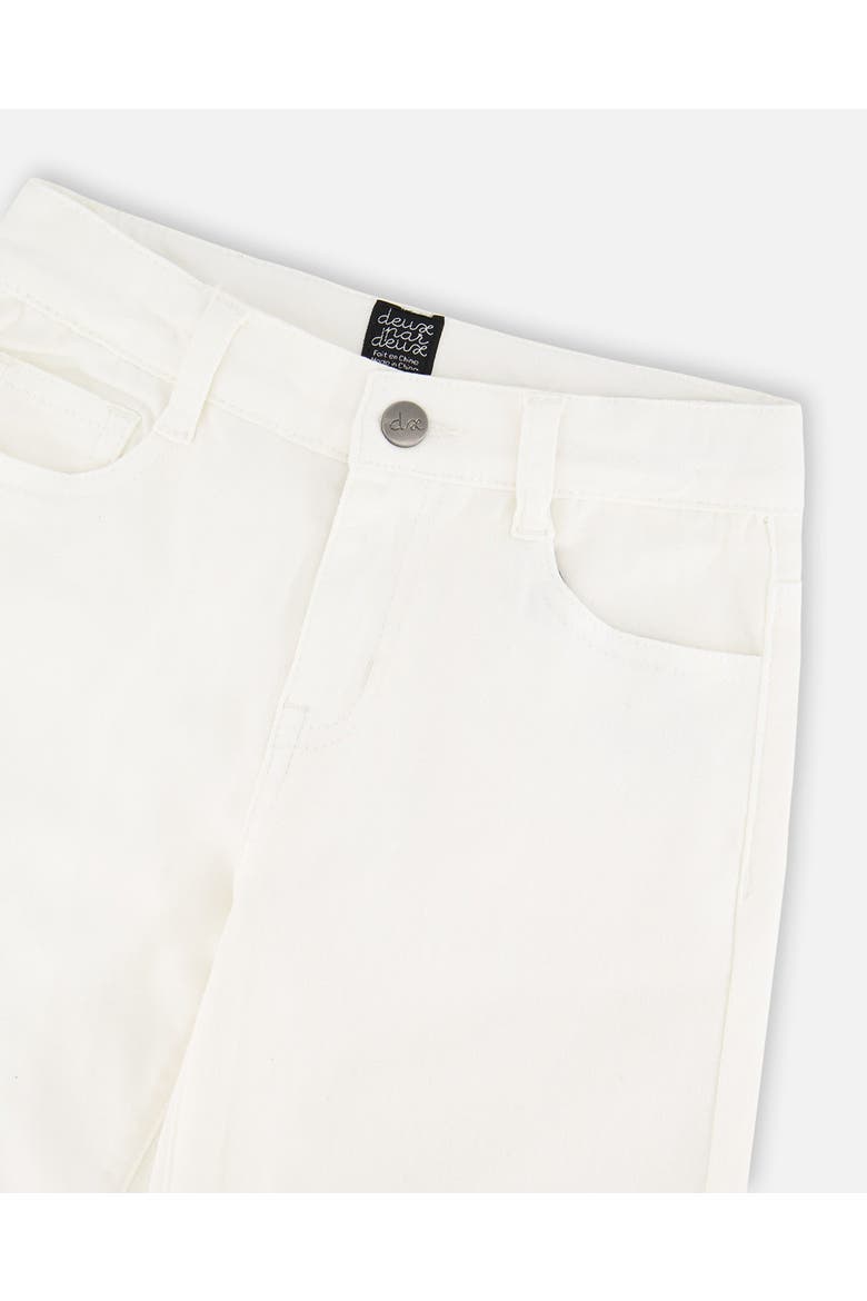 Wide Leg Jeans, Alternate, color, White