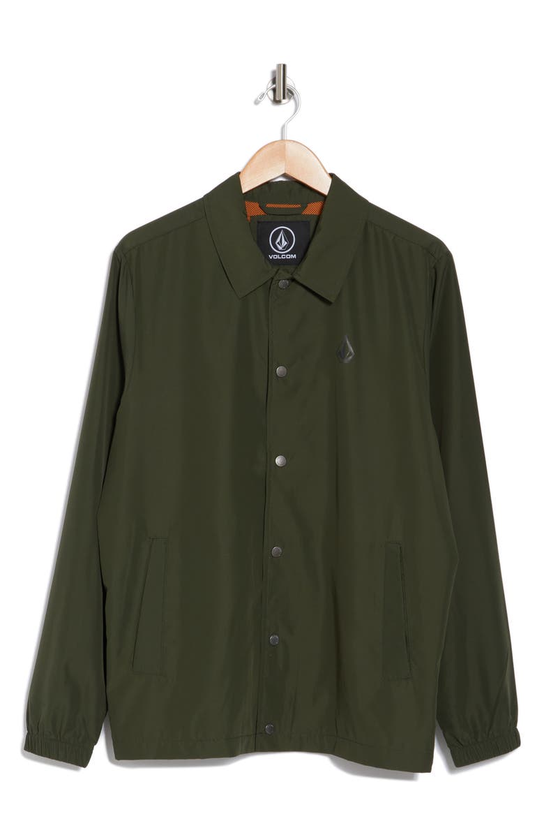 Volcom Kentwood Coach's Jacket, Alternate, color, 