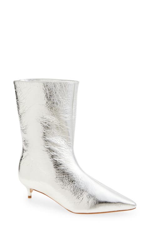 Gail Kitten Heel Bootie (Women)