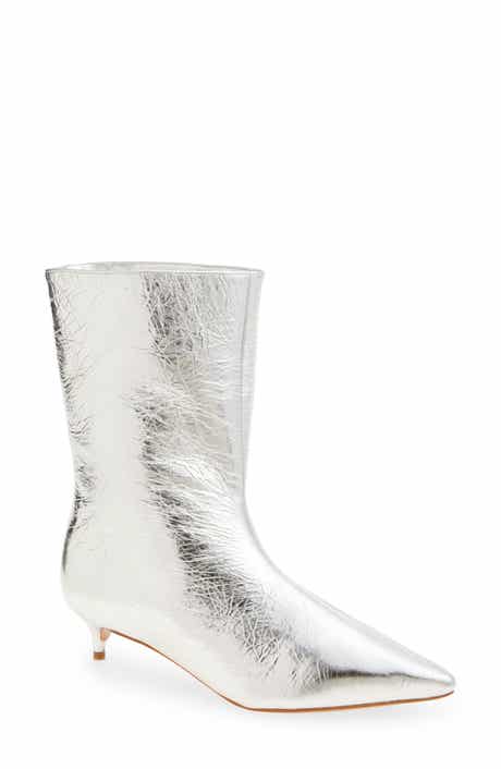 Schutz Gail Kitten Heel Bootie