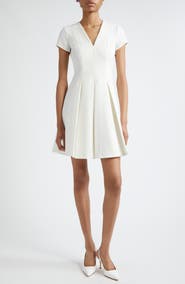 Emporio Armani Emma Pleated Dress