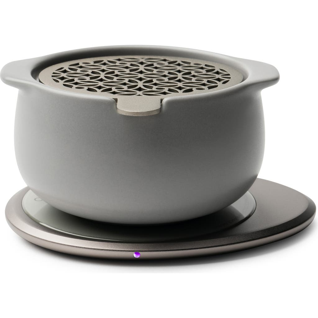 OHOM Jun Self-Heating Diffuser Set in Soft Gray  product