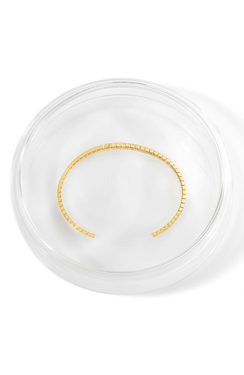 IVI Los Angeles Slim Signore Cuff Bracelet, Alternate, color, Yellow Gold