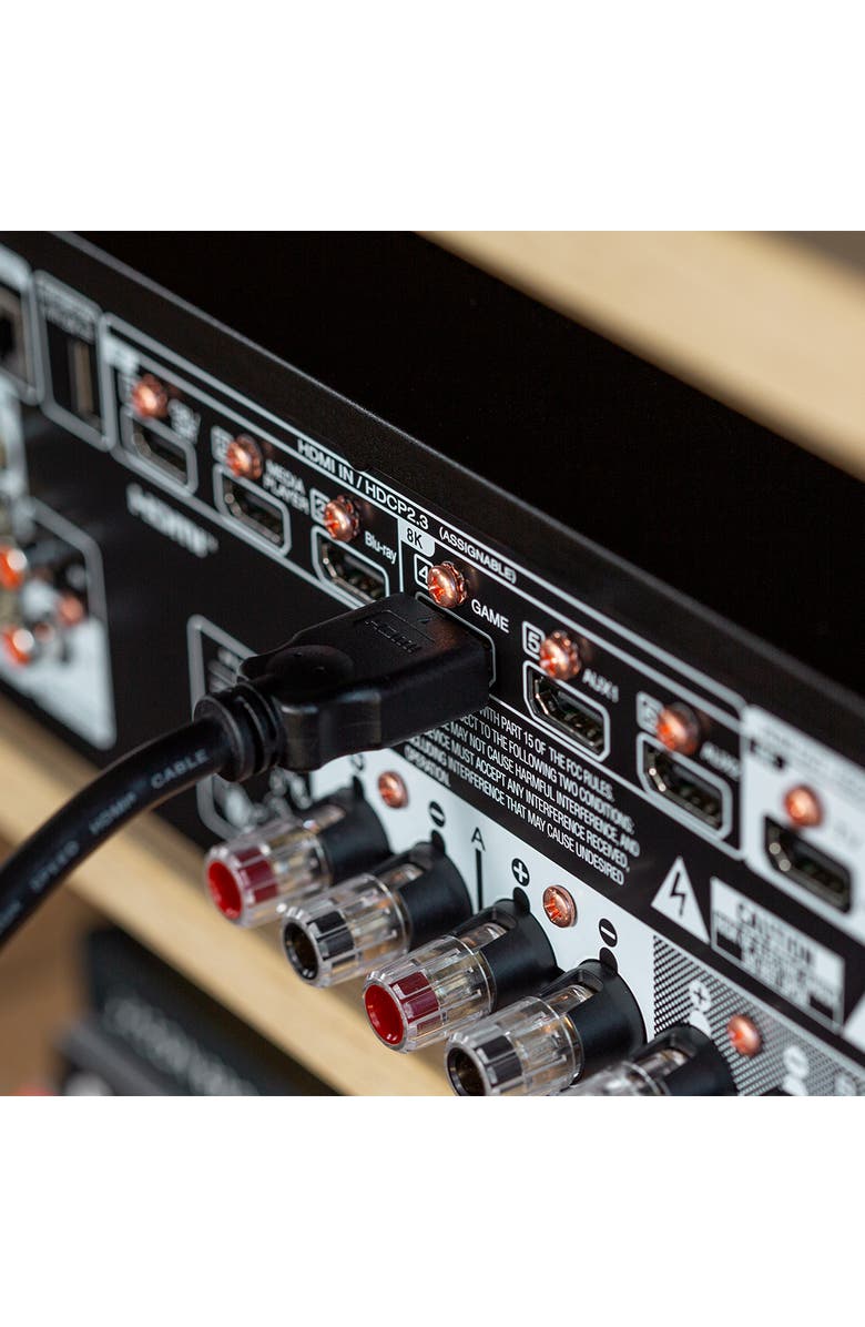 Marantz STEREO 70s 8K 2-Channel Home Theater Receiver with HEOS Built-in, Alternate, color, Black