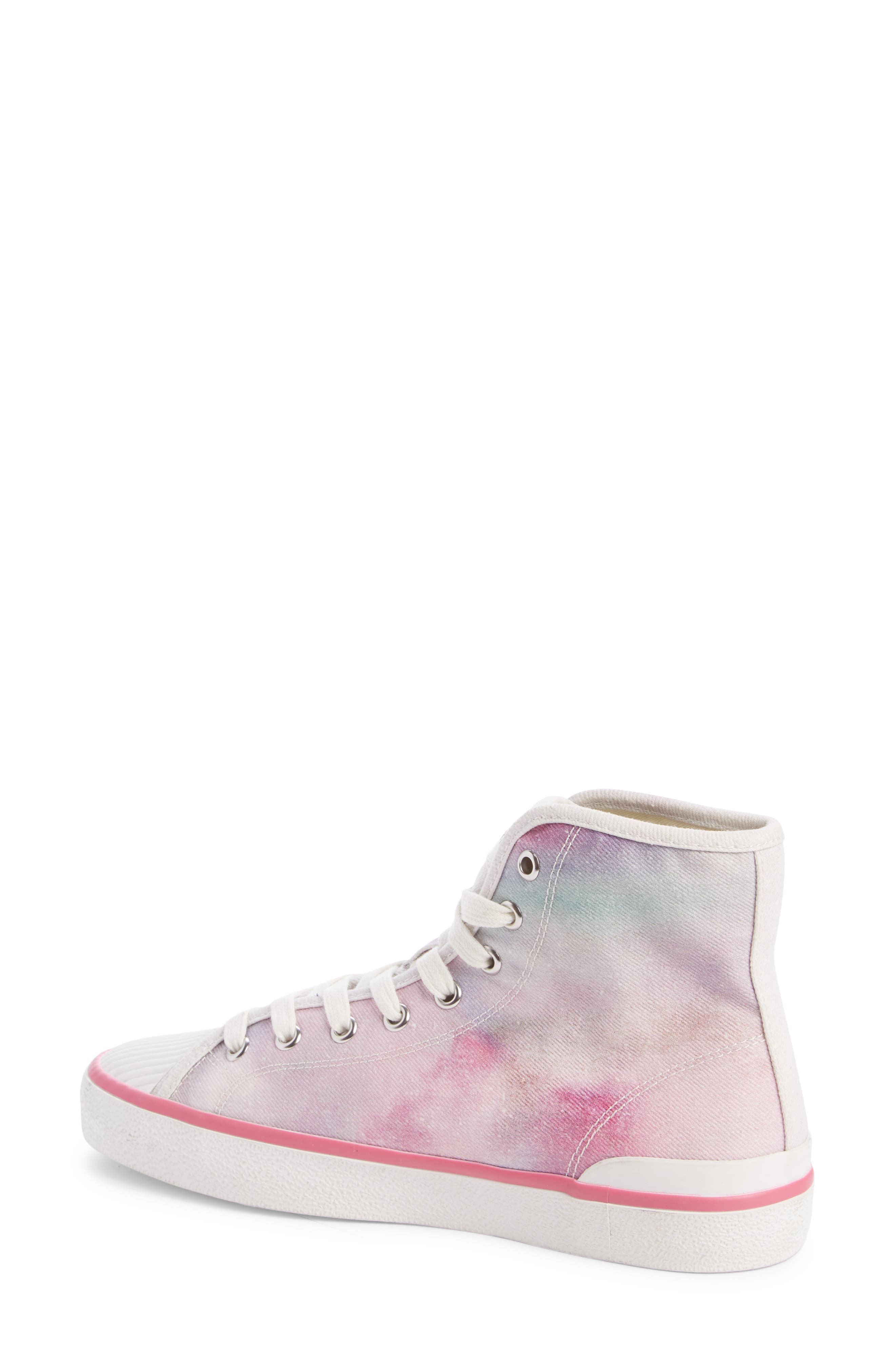 Isabel Marant Benkeen High Top Sneaker, Alternate, color, 