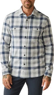 Faherty Legend Button-Up Shirt