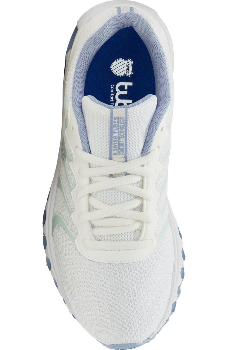 K-Swiss Tubes Scorch Athletic Sneaker, Alternate, color, Bwht/Blubliz/Wht