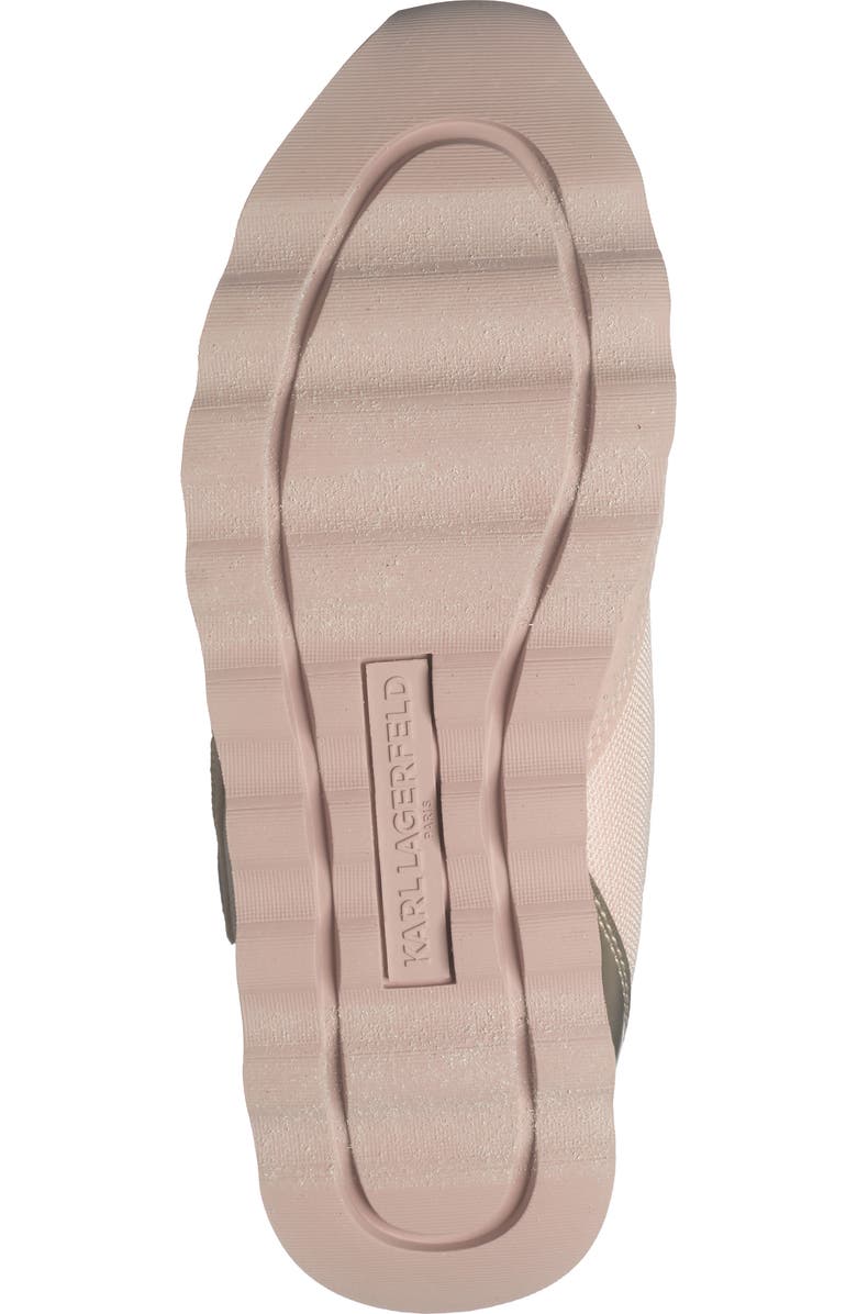 KARL LAGERFELD PARIS Masrina Lace Up Sneaker, Alternate, color, Light Blush
